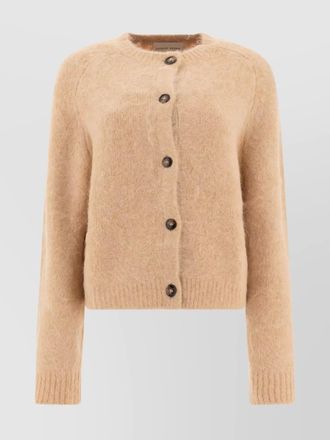 Loulou Studio arsen crew neck cardigan