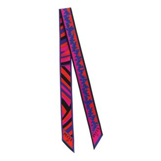 Pucci Banda de seda con estampado mixto - Accessories - Mujer - Multicolor - ONE SIZE