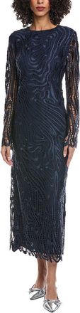 SIMKHAI Simkhai Vanina Midi Dress