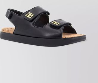 Givenchy leather sandals
