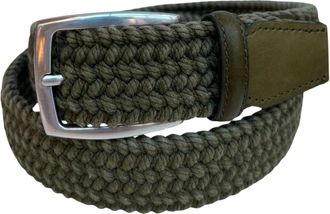 Paolo Vitale Uomo, Accessori, Verde, 110 CM, new