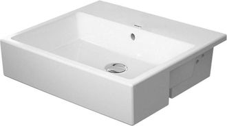 Duravit Duravit - Lavabo Semiempotrado Vero Air 55x47cm, Con Rebosadero