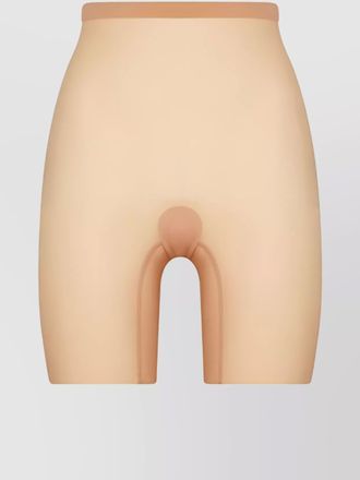 Wolford high-waist tulle shaping shorts