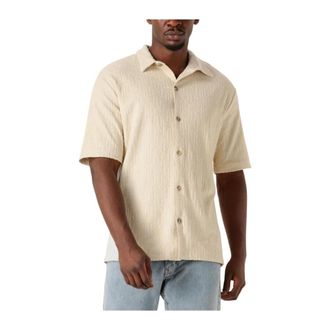 The Goodpeople Overhemden, Heren, Beige, S, Softsun Shirt