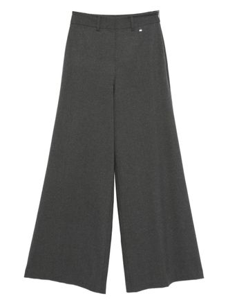 Herno belt-loops straight trousers - Grey