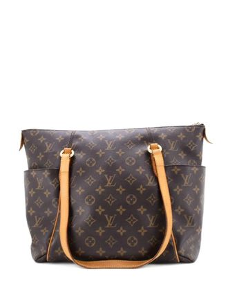 Louis Vuitton Totally Handbag Monogram Canvas MM shoulder bag - Bruin