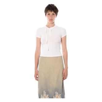 Diesel Dames, Tops, Wit, Maat: S Jersey