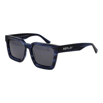 Replay Unisex Sunglasses RY640S 03 53 - Blue - One Size