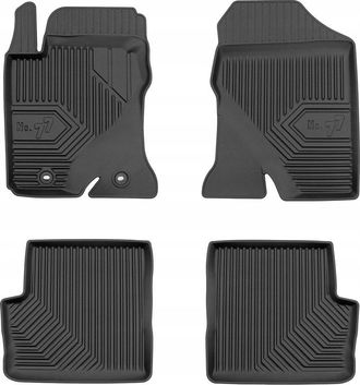 OEM Alfombrillas, Limpiaparabrisas Y Bandejas De Goma Para Toyota Corolla Ix E12 2001-2007 77