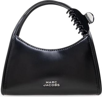 Marc Jacobs Handtas The Glam - Dames - Handtassen - Zwart - ONE Size - Leer - Tassen