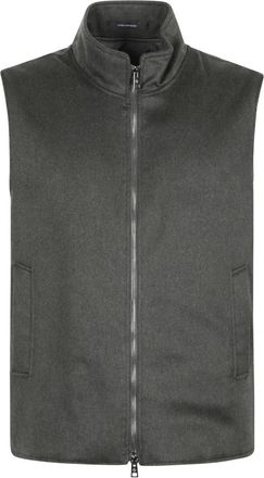Tagliatore Spyke 220009V1284 Vest - Heren - Bodywarmers - Groen - 2XL - Jassen