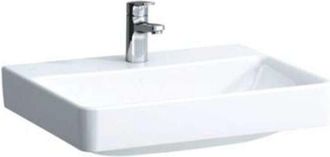 Laufen Laufen - Lavabo Pro S, 1 Agujero Para Grifo, Sin Rebosadero