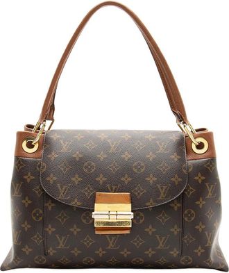 Louis Vuitton Brown Monogram Canvas Olympe (Authentic Pre-Loved)