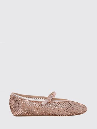 Le Silla Ballerina Gilda Le Silla in nylon a rete con cristalli