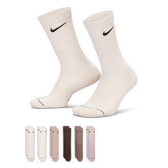 Nike Unisex Everyday Elevated Crew Socks (6 Pairs) in Multicolor | HQ8021-905