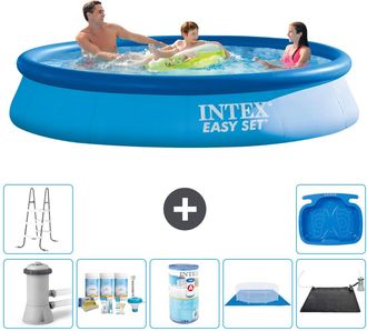 Intex Piscina Easy Set Redonda - 366x76 Cm - 8-piezas S31018
