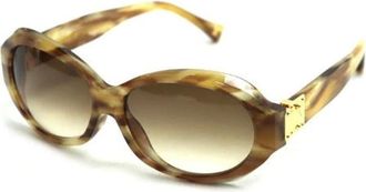 Louis Vuitton Pre-owned Accessories, female, Brown, Size: ONE SIZE Pre-owned Plastic sunglasses