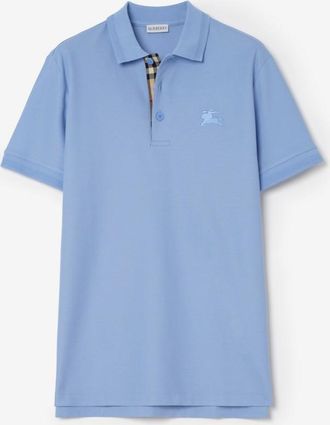 Burberry Cotton Polo Shirt