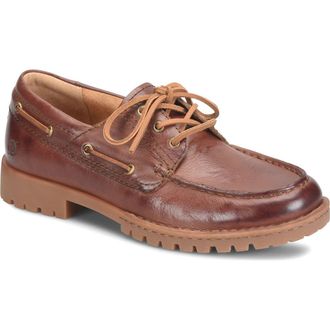 B&oslash;rn Explorer Boat Shoe in Tan at Nordstrom Rack, Size 11.5