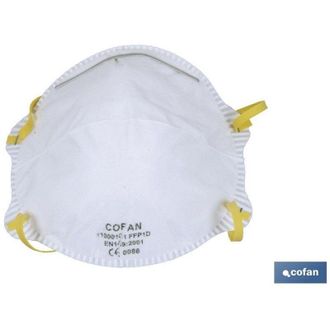 cofan Cofan Mascarilla 1 Uso S/valvula Ffp1d