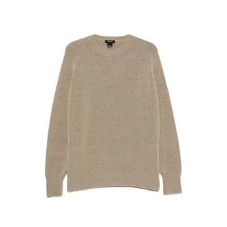 Avant Toi Raglan-sleeve Crew-neck Sweater