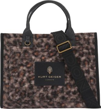 Kurt Geiger Holborn Tote - Dames - Tassen - Bruin - Maat: ONE Size