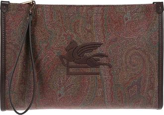 Etro Hombre, Bolsos, Marrón, Talla: ONE Size