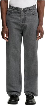 Filling Pieces Denim Washed Jeans - Heren - Regular Fit Jeans - Grijs - XL - Denim - Jeans