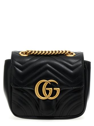Gucci Gg Marmont Mini Crossbody Bag