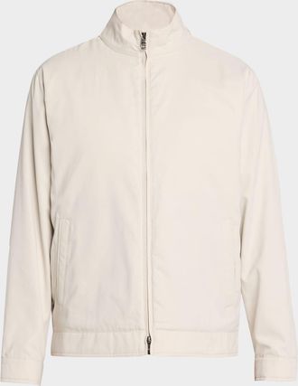 Peter Millar Men & apos;s Bleecker Wind-Resistant Jacket