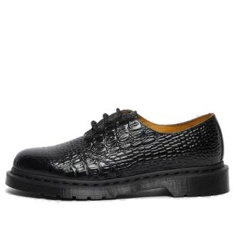 Dr. Martens 1461 Croc Sophnet. x END. Black 27004001