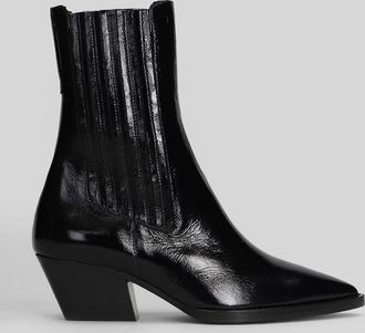 Iro Mazola High Heels Ankle Boots