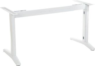 OEM Estructura De Escritorio O Mesa Stl-01 Con Viga Extensible - Blanco