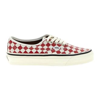 Vans Authentic Premium Checkerboard Trainers - male - Vans - Sneakers - Multicolor - 6 UK - Shoes
