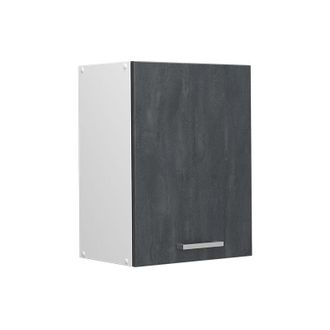 Vicco Armario Colgante R-line, Hormig&oacute;n Negro, 45 Cm Vicco