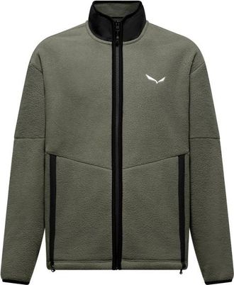 Salewa Fanes Jacket FZ Fleecejacke f&uuml;r Herren | oliv