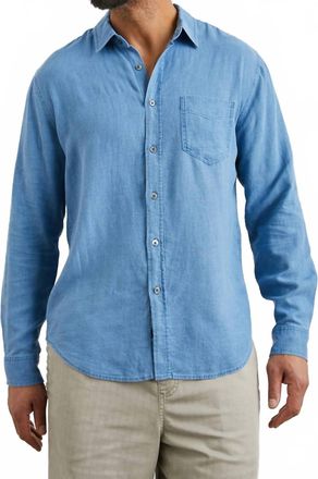 Rails Mykonos Shirt In Celsius