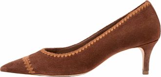 Cinq à Sept Womens Pump, Dark Sepia, 5.5 UK