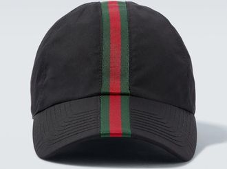 Gucci Gorra Web de lona