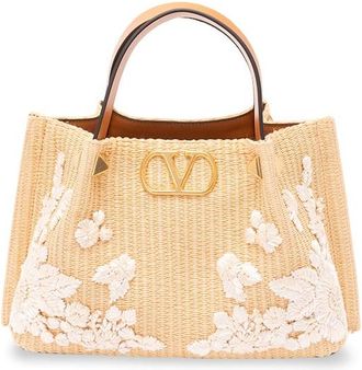 Valentino Garavani Vlogo Signature Small Tote