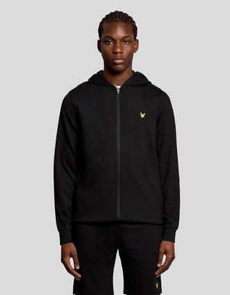 Lyle & Scott Lyle And Scott Mens Sports Lightweight Full Zip Hoodie - Size: 38