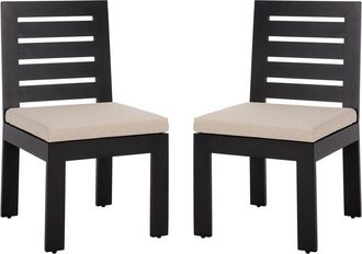 Safavieh Set Of 2 Fash Dining Chairs