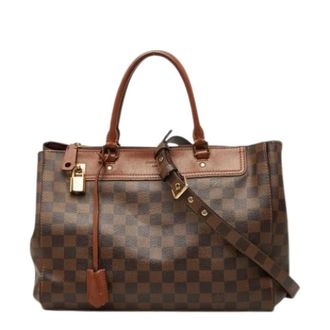 Louis Vuitton Pre-owned Handbags, female, Brown, Size: ONE SIZE Pre-owned Vintage Shoulder Bag