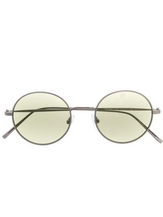 DKNY Zonnebril met rond montuur - Grijs