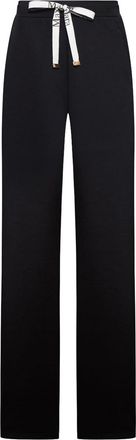 Max Mara Drawstring Trousers In Jersey By