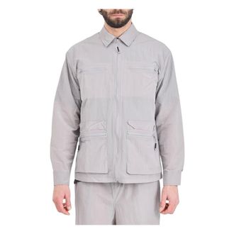 Rains Hombre, Chaquetas, Gris, Talla: L