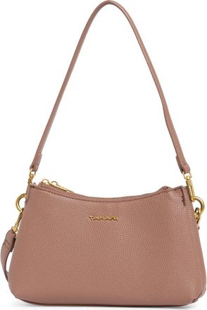 Elie Tahari Eastside Crossbody Bag in Coffee at Nordstrom Rack