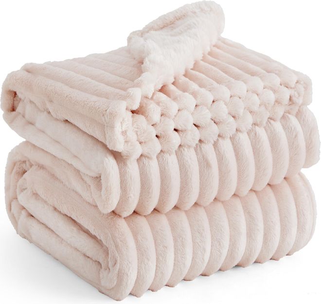 Flauschige Kuscheldecke 130x150 Cm – Weiche Fleecedecke Für Sofa, Bett Und Couch, Waschbar, Als Geschenk