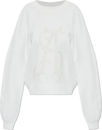AllSaints Donna, Felpe, Bianco, M, new