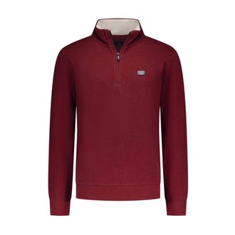 New Zealand Auckland Heren, Sweatshirts & Hoodies, Rood, Maat: 2XL